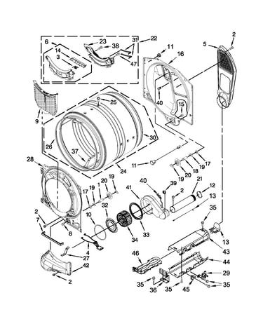 Bulkhead parts
