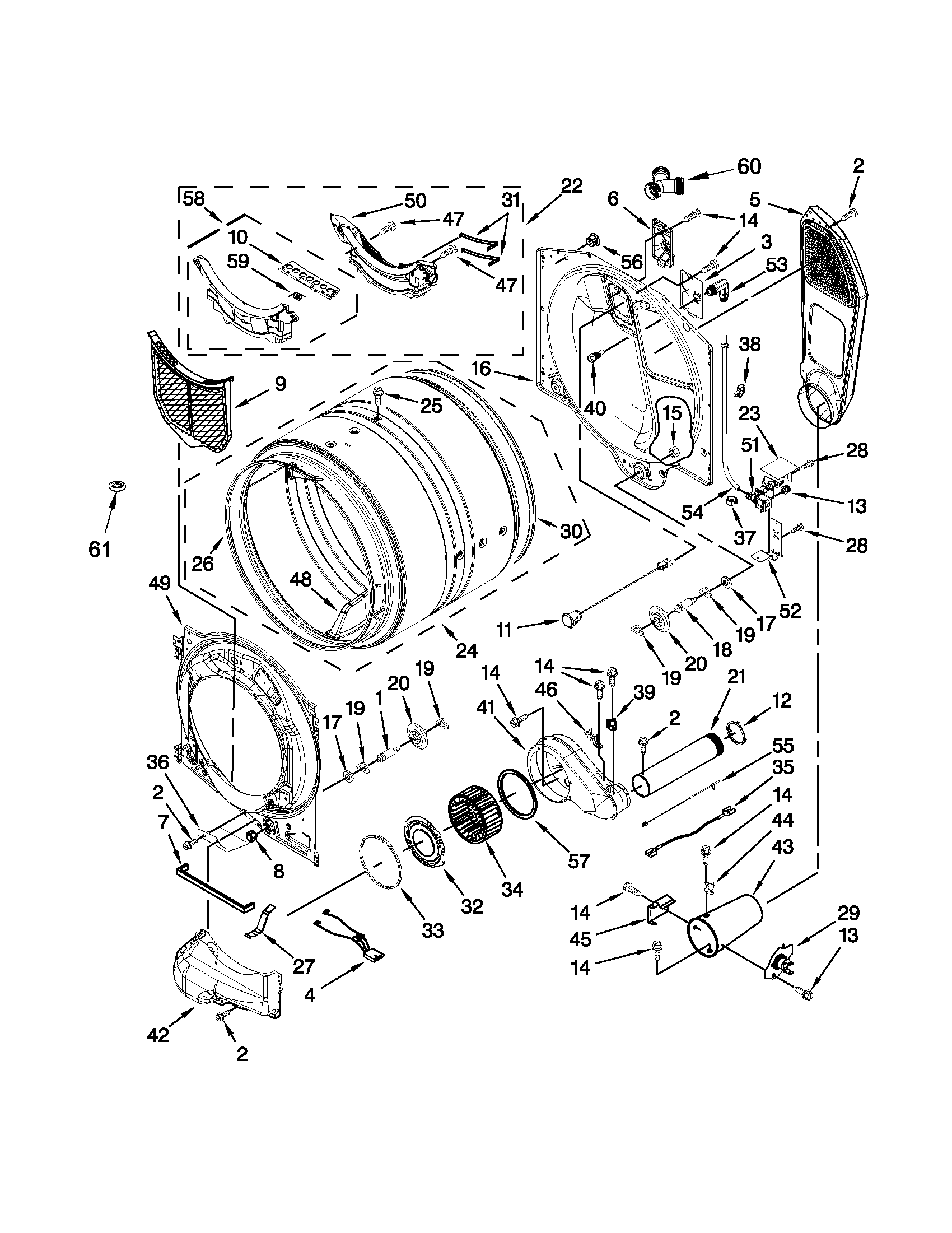 Bulkhead parts