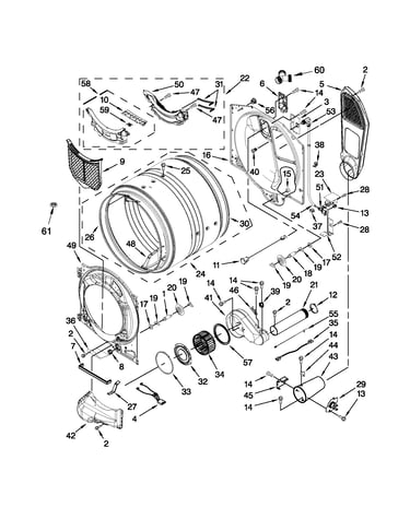 Bulkhead parts