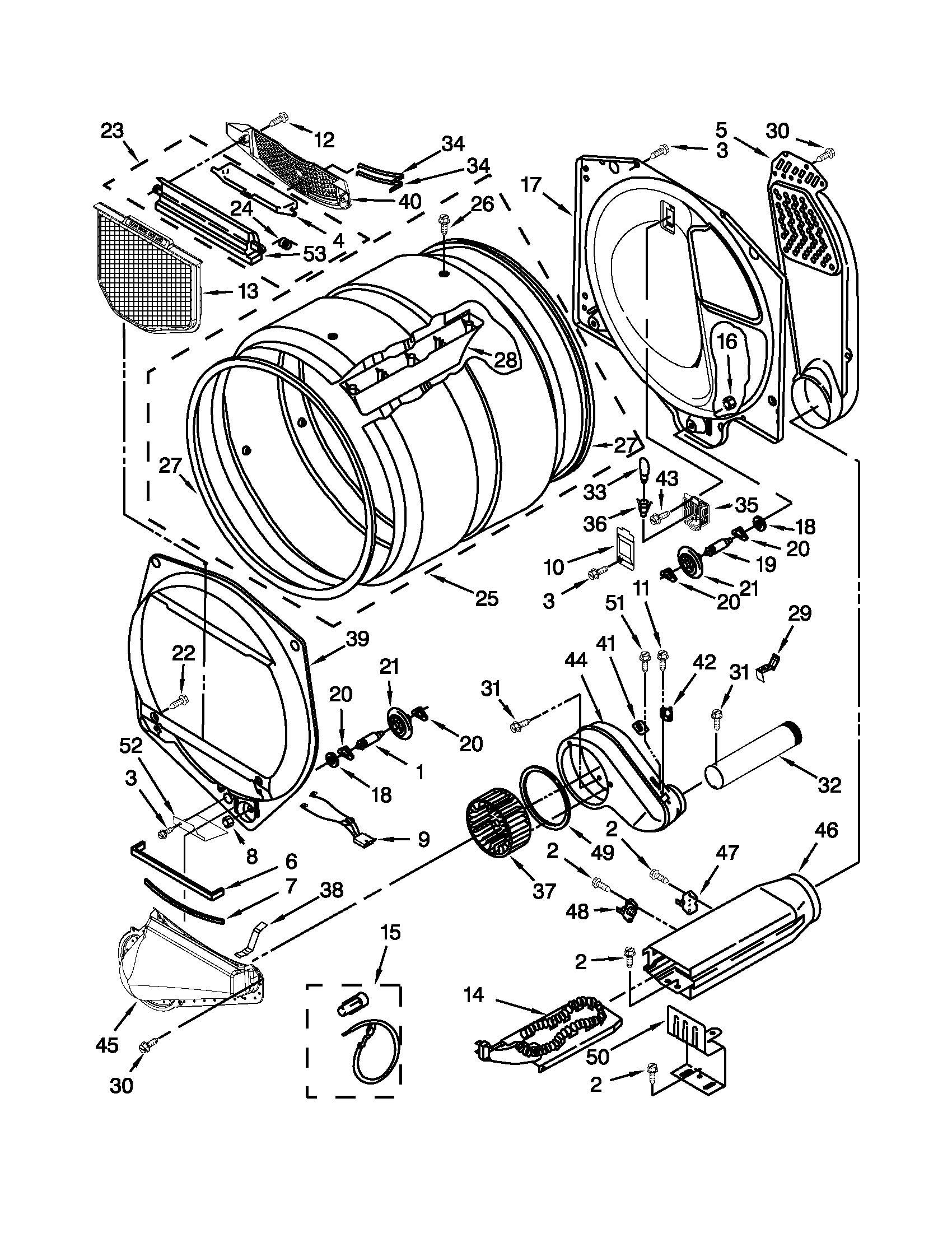 Bulkhead parts