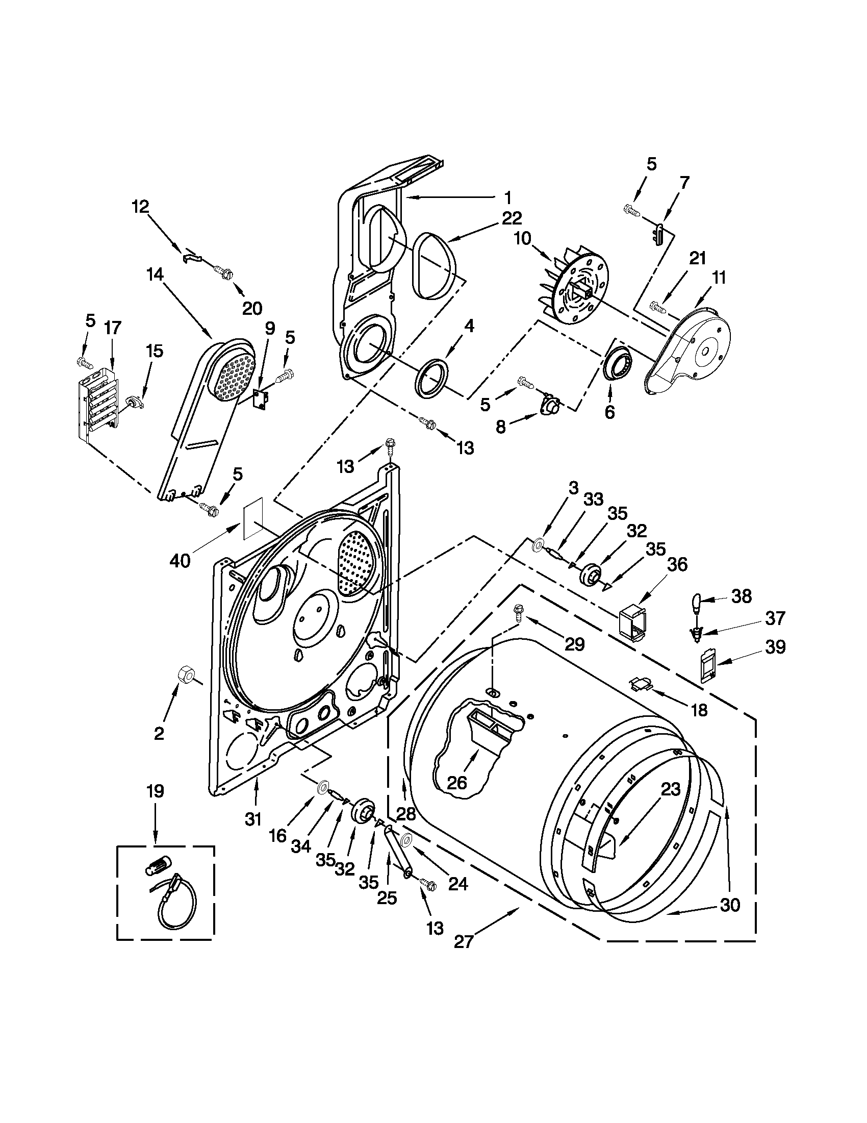 Bulkhead parts