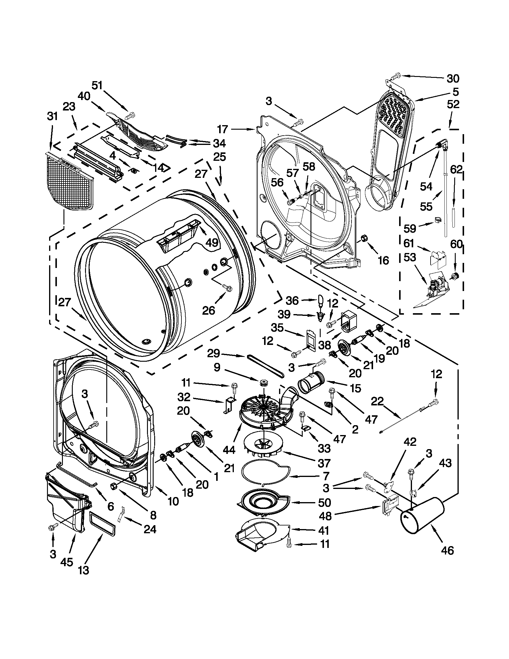 Bulkhead parts