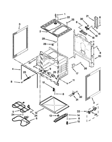 Chassis parts
