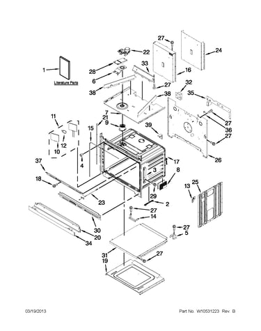 Oven parts