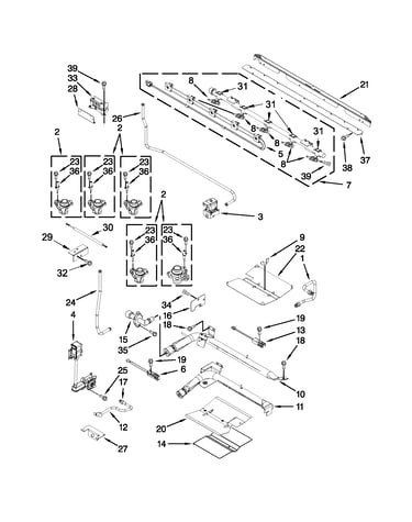 Manifold parts