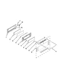 Upper door parts