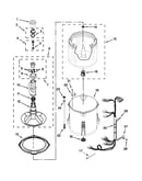 Basket and tub parts