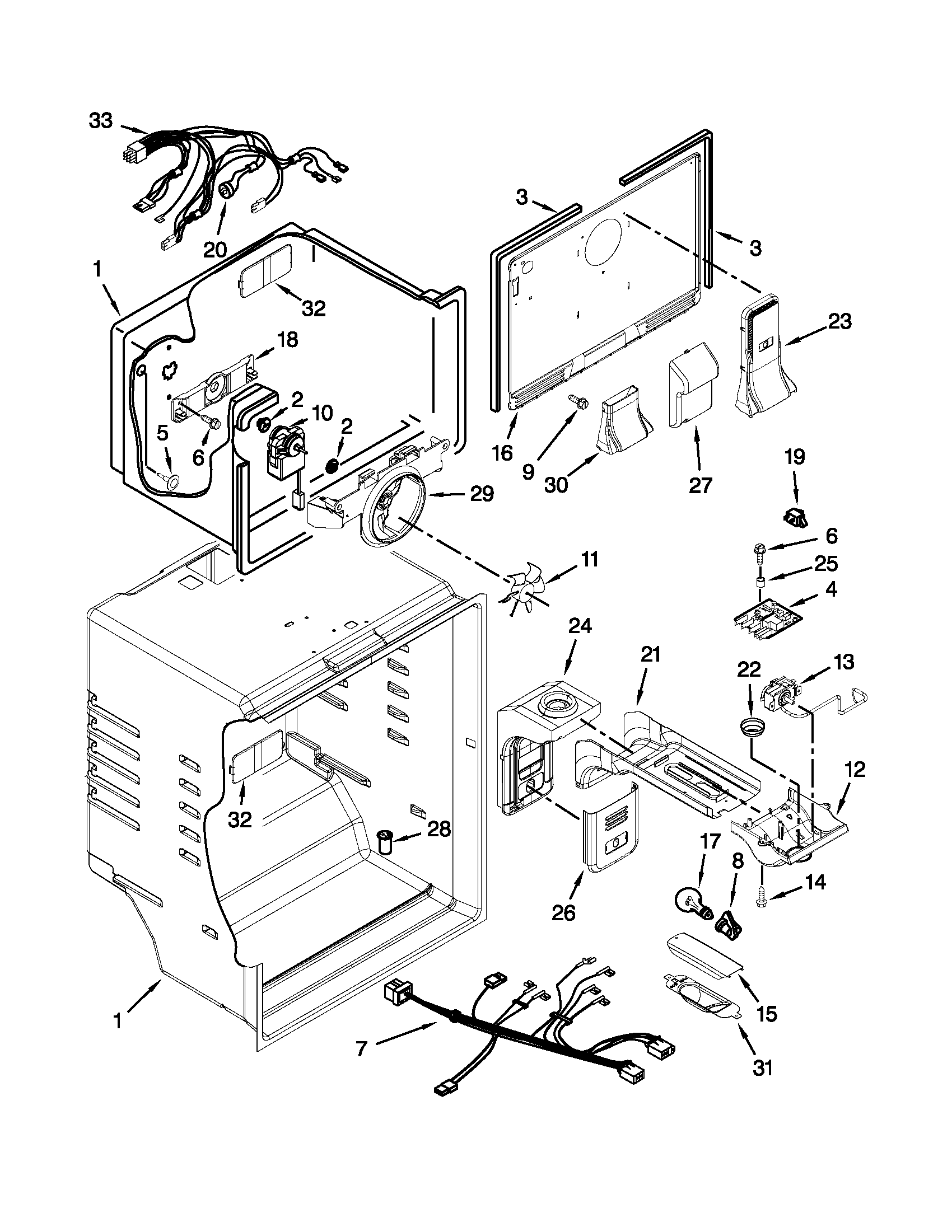 Liner parts