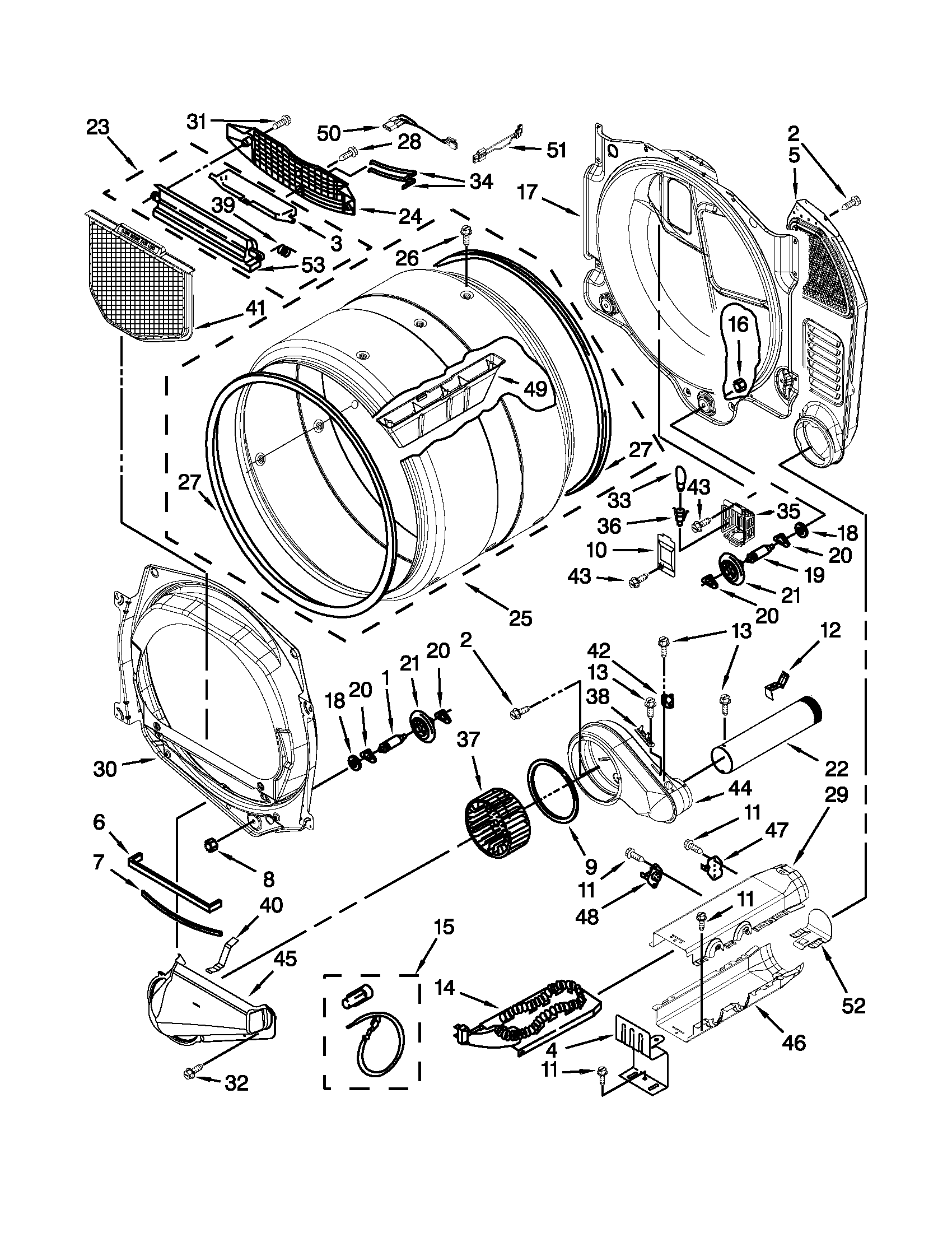 Bulkhead parts