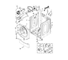 Whirlpool WGD9371YW1 cabinet parts diagram