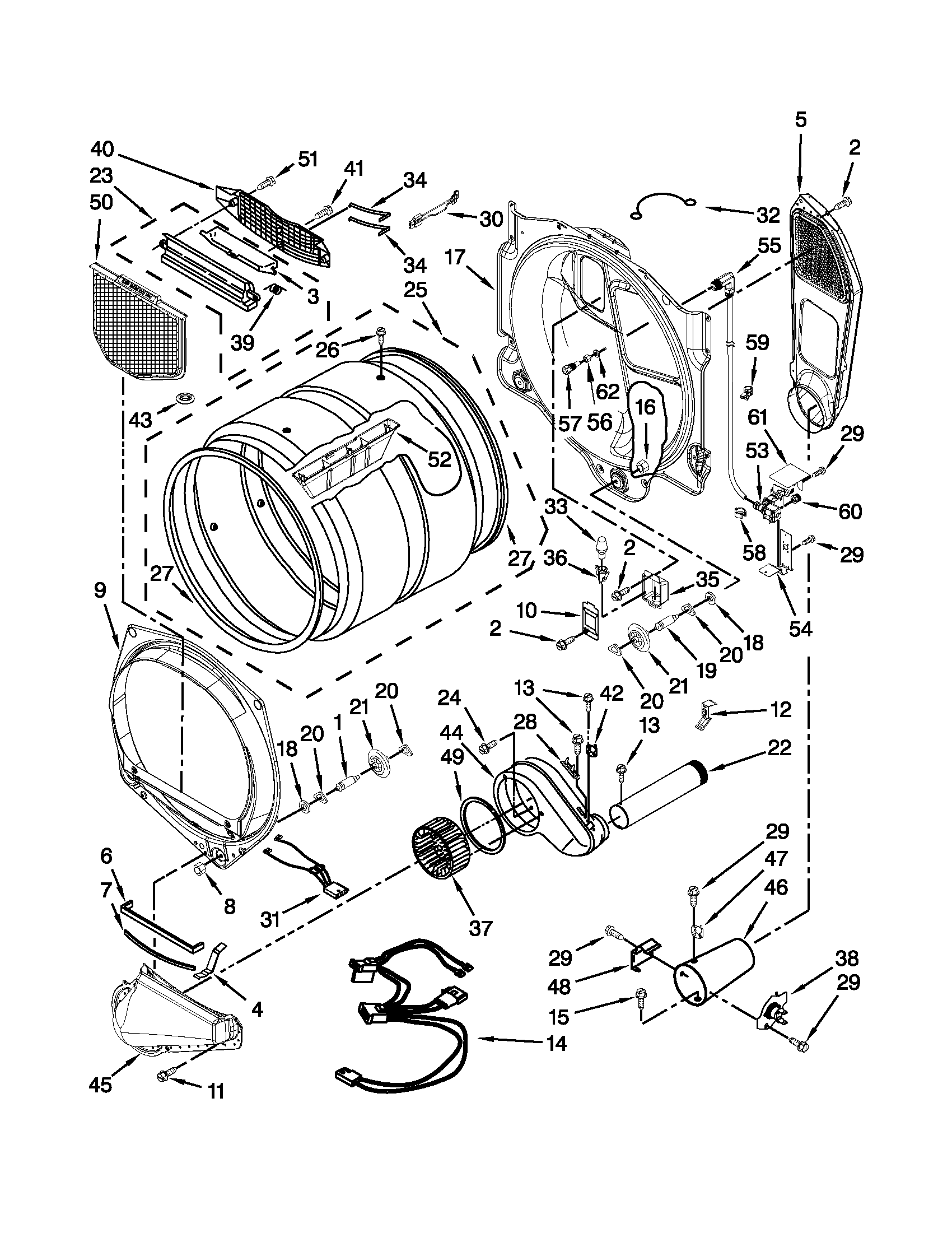 Bulkhead parts