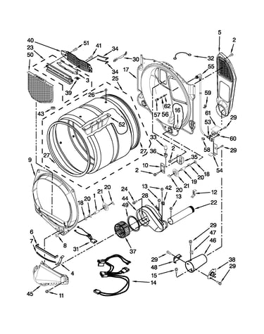Bulkhead parts