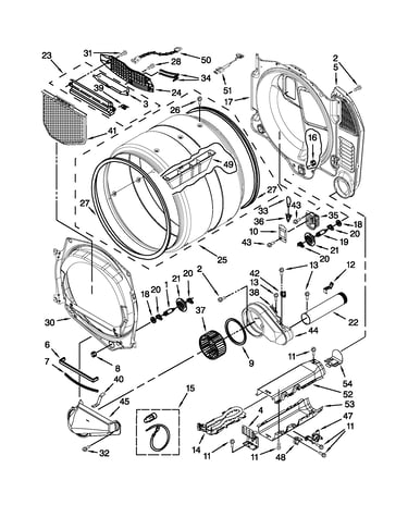 Bulkhead parts
