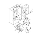 KitchenAid KBFC42FTS07 refrigerator liner parts diagram
