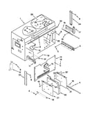 Freezer liner parts