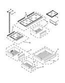 Shelf parts