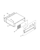 Top grille & unit cover