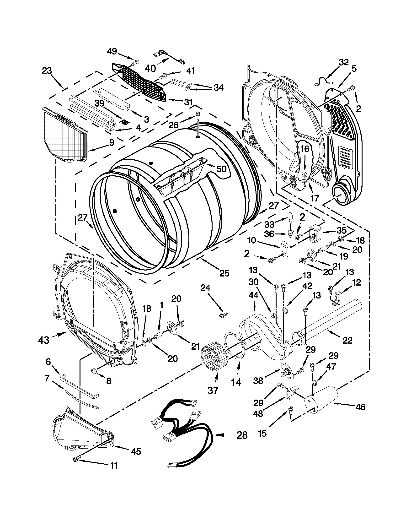 Bulkhead parts