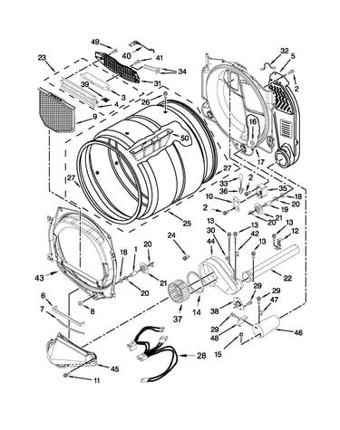 Bulkhead parts