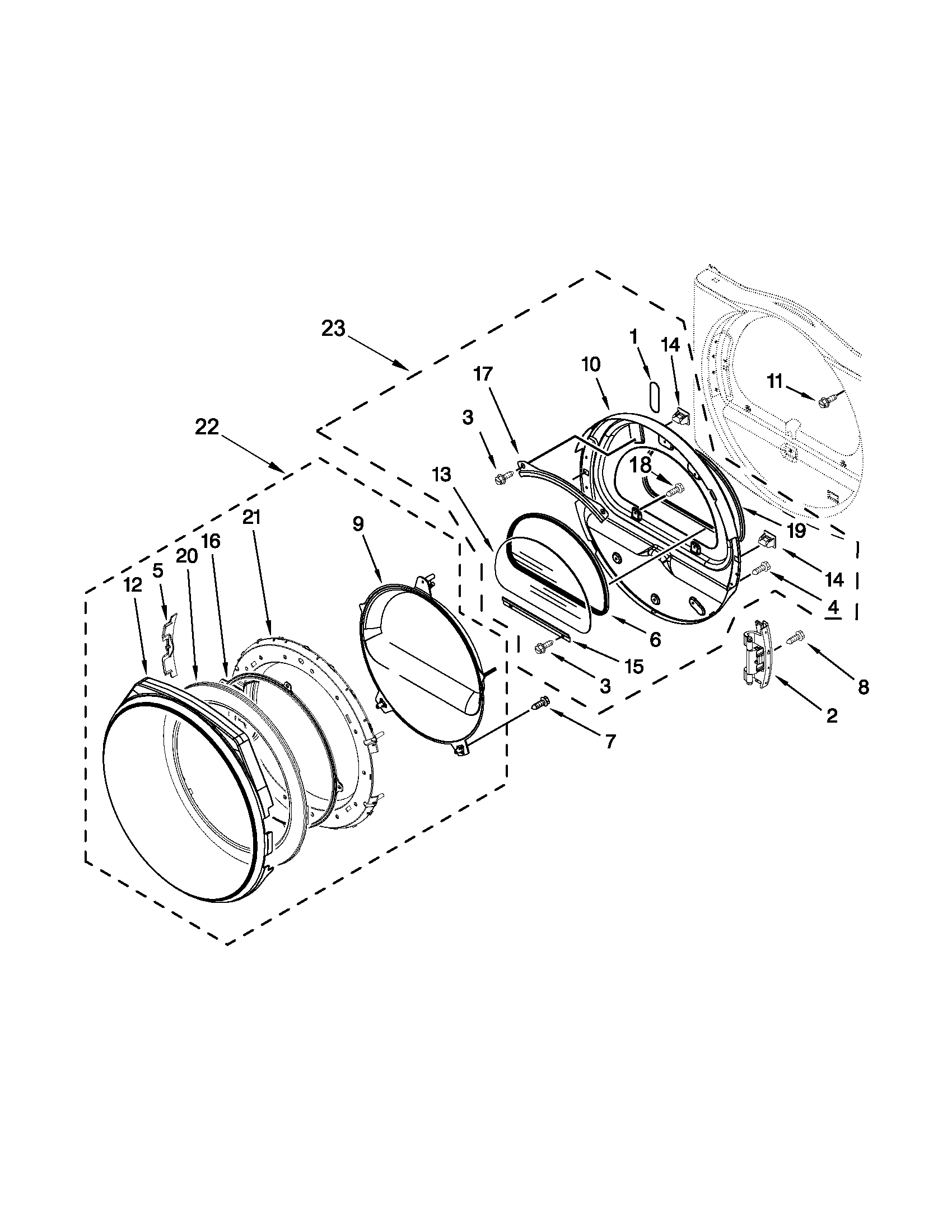 Door parts