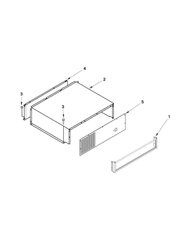 Top grille & unit cover