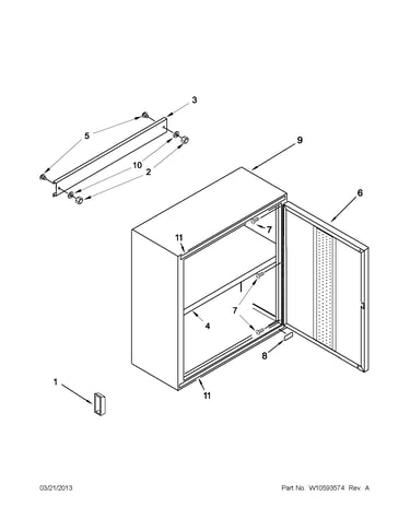 24" wall gearbox parts