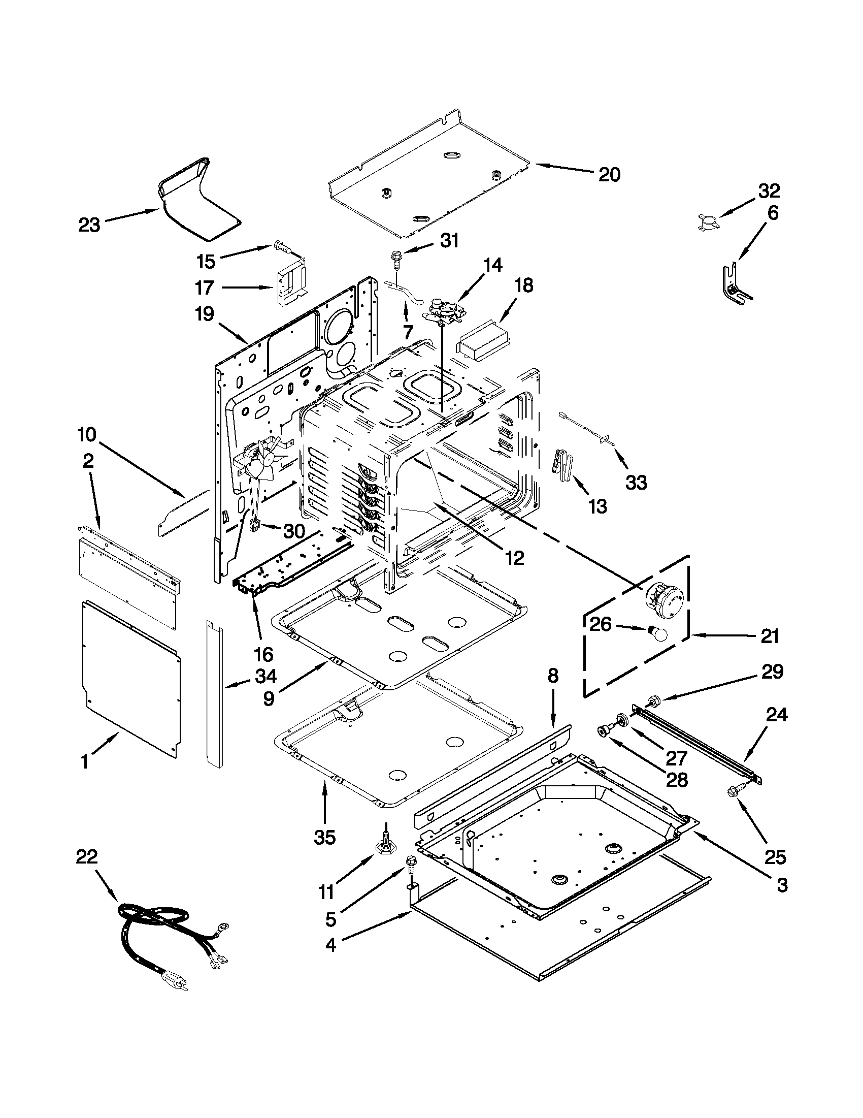 Chassis parts