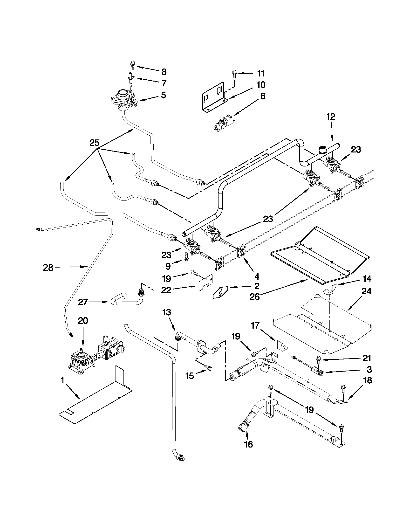 MANIFOLD PARTS