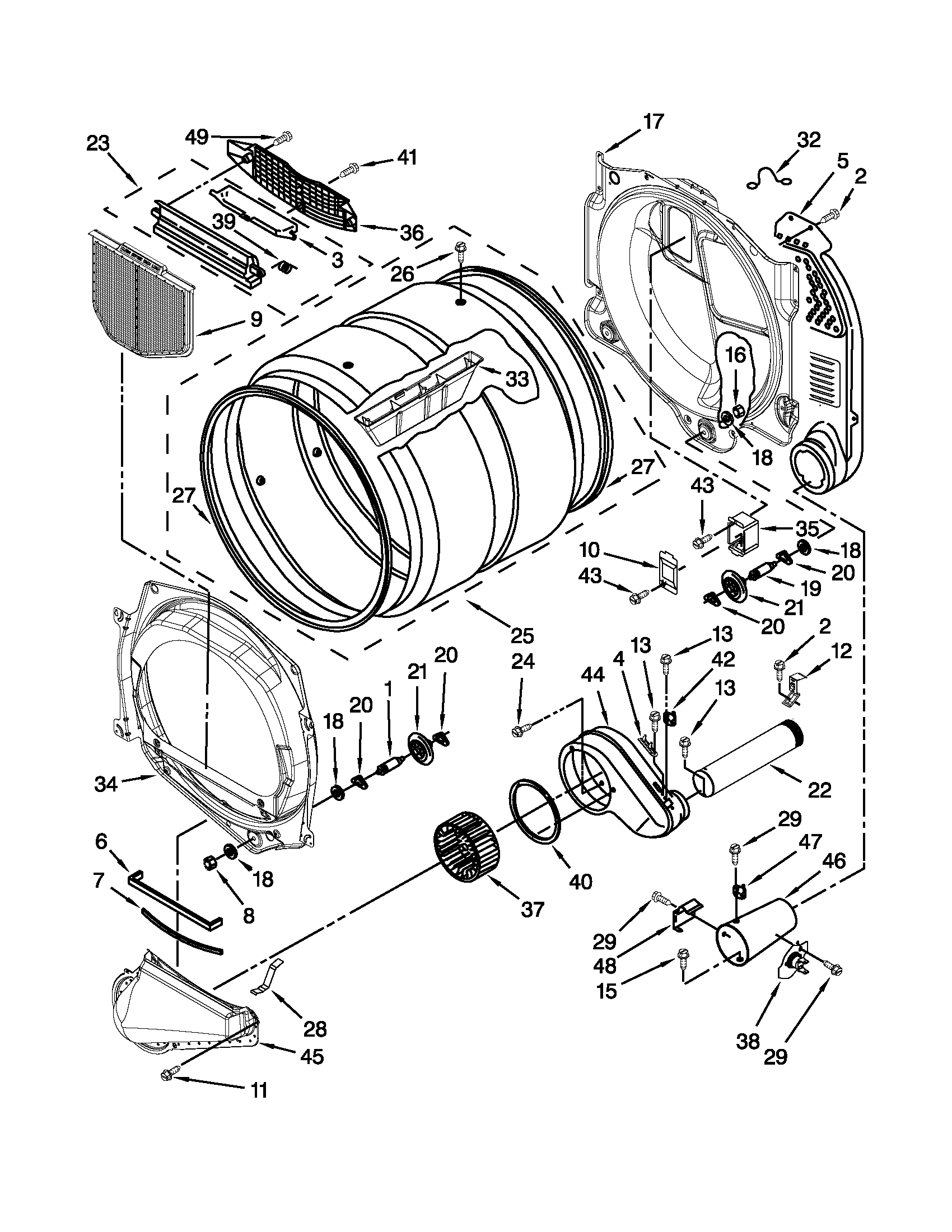 Bulkhead parts