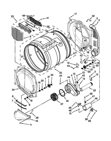 Bulkhead parts