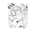 Maytag MDE25PDAGW1 bulkhead parts diagram