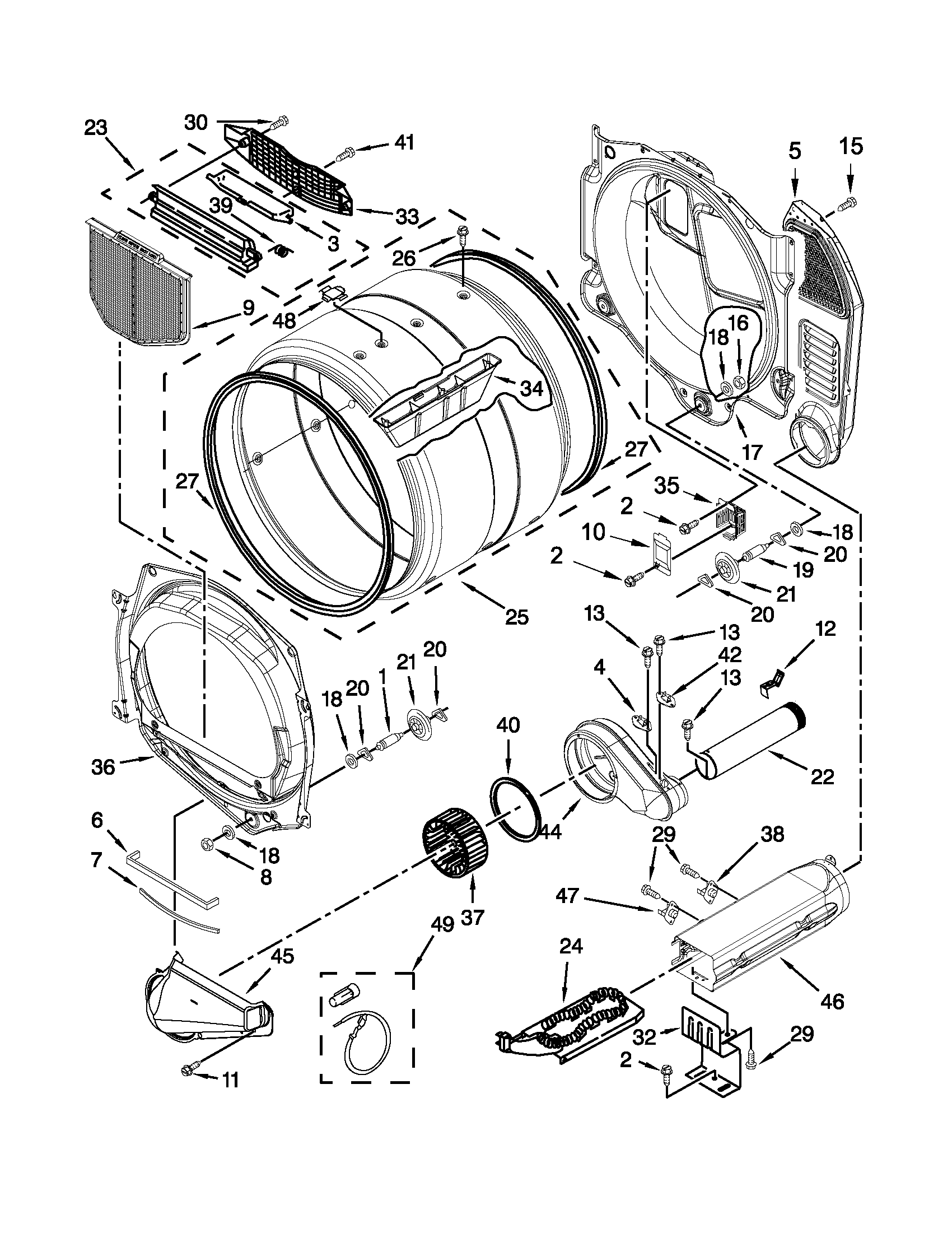 Bulkhead parts