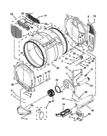 Bulkhead parts