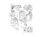 Maytag MDE25PDAYW1 cabinet parts diagram