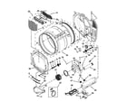 Maytag MDE25PDAYW1 bulkhead parts diagram