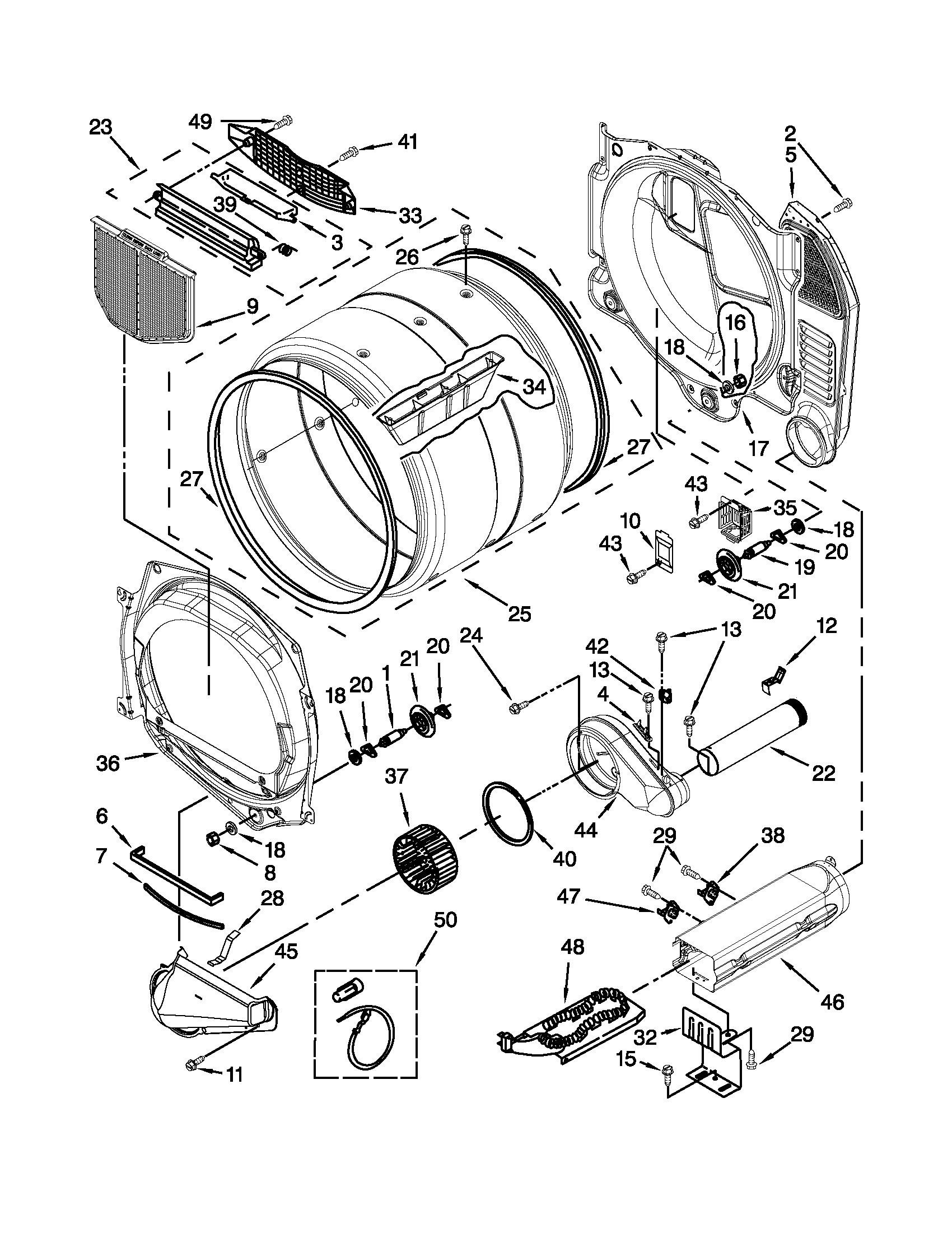 Bulkhead parts