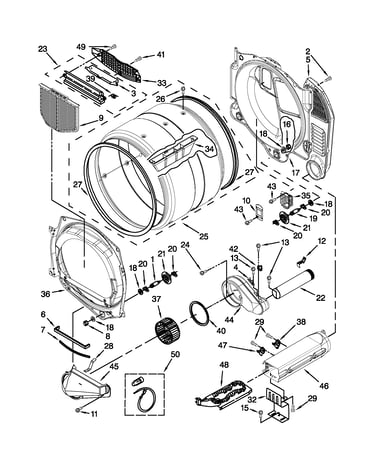 Bulkhead parts