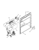 Inner door parts