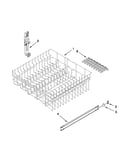 Upper rack and track parts