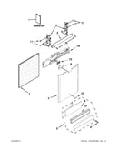 Door and panel parts