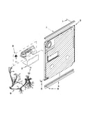 Inner door parts