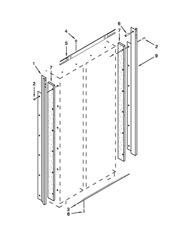 Cabinet trim parts
