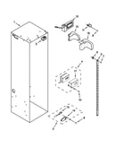 Refrigerator liner parts