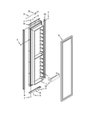 Freezer door parts