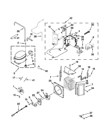 Upper unit parts
