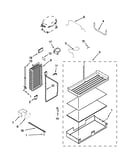 Lower unit and tube parts