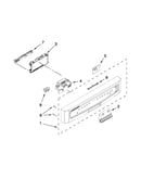 Control panel and latch parts