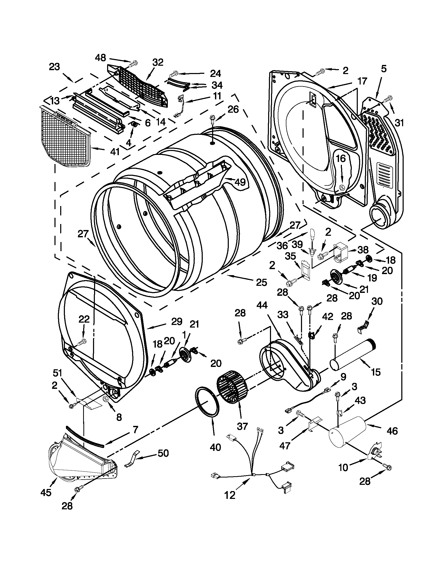 BULKHEAD PARTS