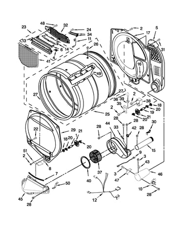 Bulkhead parts