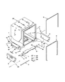 Tub and frame parts